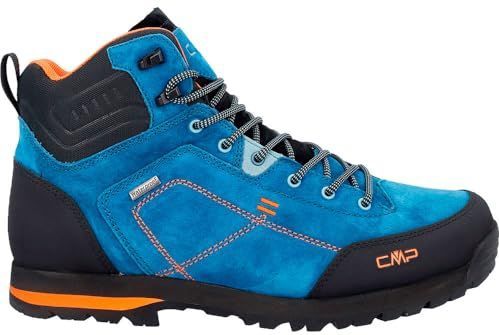 CMP - Alcor 2.0 Mid Wandelschoenen - Bluesteel - Bovenmateriaal Echt Leer - Waterdicht