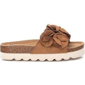 REFRESH 171719 Sandaal - KAMEL - Damessandalen - Zacht Suède - Antislipzool