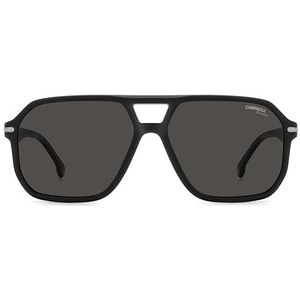 Carrera CARRERA 302/S MATTE BLACK/GREY POLARIZED 59/15/145 Mensbrillen Zonnebrillen