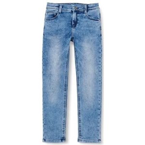 s.Oliver Junior Jongens Jeans Broek, Pelle Regular Fit Blue 128/SLIM, blauw, 128 cm