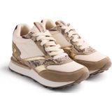 Gioseppo - Hemlock Sneaker - Beige - Dames - Suèdeleer