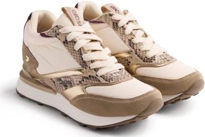 Gioseppo - Hemlock Sneaker - Beige - Dames - Suèdeleer