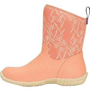 Muck Boots Dames Muckster Ii Mid Regenlaars, Gedempte klei Tarwe Print, 35 EU