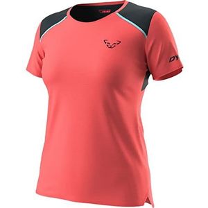 Hardloopshirt Dynafit Women Sky Hot Coral
