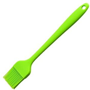 IXCVBNGHS All-inclusive siliconen borstel crèmeborstel grillborstel olieborstel, outdoor en huishoudelijke borstel (groen), small