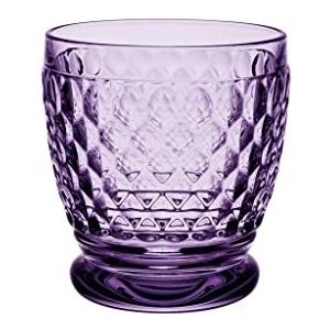 Villeroy & Boch – Boston Lavender beker, kristalglas gekleurd paars, inhoud 200ml