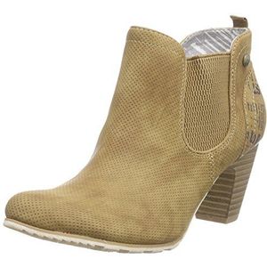 s.Oliver 25310 Chelsea boots voor dames, Braun Camel 310, 36 EU