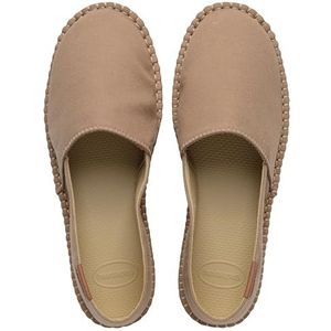 Havaianas Origine Iv Espadrille sandaal met sleehak voor heren, Beige, 42 EU