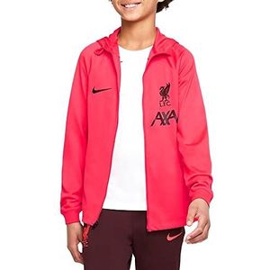 Nike Unisex Kids Tracksuit Liverpool Fc Strike, Siren Red/Burgundy Crush/Burgundy Crush, DM2855-661, XL