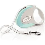 Flexi Style Tape Mint Small 3 m intrekbare hondenriem/riem voor honden tot 12 kg