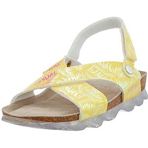 Superfit meisjes jellies pantoffels, Geel Zilver 6000, 25 EU