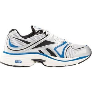 Reebok Unisex RBK Premier Road Plus VI Sneaker, SILVMT/CBLACK/VECBLU, 6.5 UK, Silvmt Cblack Vecblu, 40 EU