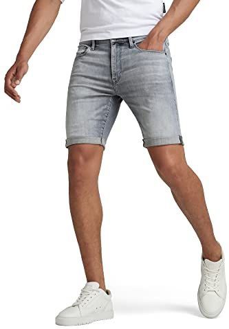 G Star - 3301 Short - Jeans - Zwart - Elto Superstretch