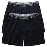 JP 1880 - FLEXNAMIC - Boxershorts - Zwart - 2-Pack