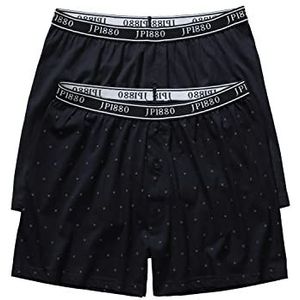 JP 1880 - FLEXNAMIC - Boxershorts - Zwart - 2-Pack