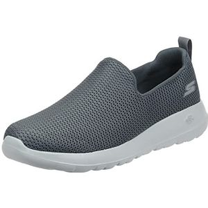 Skechers Heren Go Max-atletische Air Mesh Slip op wandelschoen Sneaker, HOUTSKOOL, 7.5 X-Wide