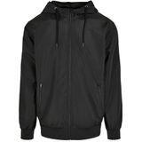 Build Your Brand Recycled Windrunner Jas