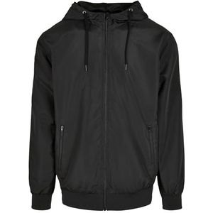 Build Your Brand Recycled Windrunner Jas