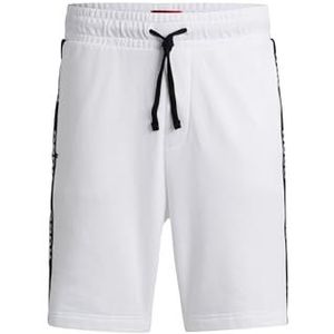 HUGO Sporty Logo Shorts, White100, XXL