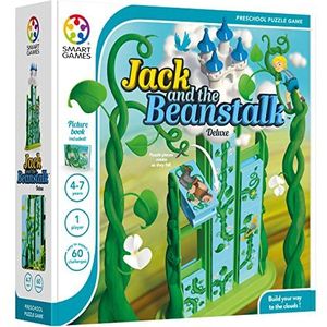 Smart Games - Jack & The Beanstalk, Preschool Puzzle Game with 60 Challenges, 4-7 Years