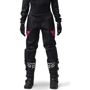 Fox Racing 180 Motocross Cross-crossbroek voor dames, zwart verduistering, 10