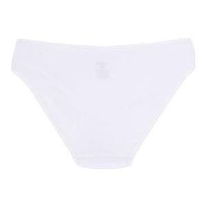 Dagi Dames Basic katoenen slips, wit, 40, Wit, 66