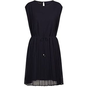 ApartFashion Chiffon jurk voor dames, Donkerblauw, 40