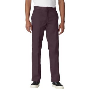 Dickies Originele 874 werkbroek voor heren, Kastanjebruin, 31W / 30L