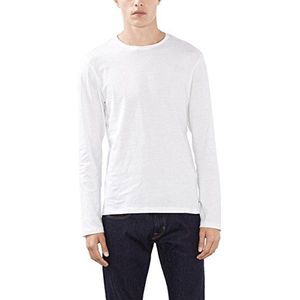 edc by ESPRIT heren shirt met lange mouwen