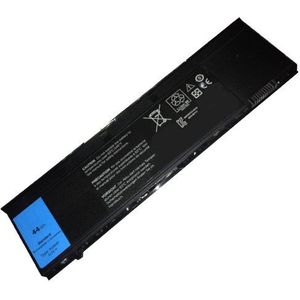amsahr TRV8MP-02 vervangende batterij voor Dell 1NP0F, H6T9R, 37HGH, Latitude XT3 Tablet PC zwart