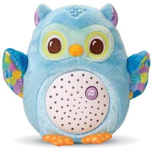 VTech Baby uil speelgoed, 566905, blauw, standaard
