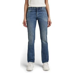 G-Star Raw dames Jeans Noxer High Waist Straight,Blauw (Faded Santorini C911-c767)25W / 32L