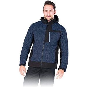 Leber&Hollman LH-Falke_Gbxxxl veiligheidsjas, donkerblauw-zwart, XXXL maat