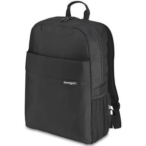 Kensington Simply Portable Lite Gevoerde Laptoptas - Beschermende Laptop Rugzak met Gevoerde Schouderbanden en Ademende Mesh Stof - voor Laptops tot 14” (K60378WW)