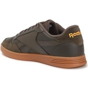 Reebok Unisex Court Advance Sneaker, Grout F23 Schokkend Oranje F23 Reebok Rubber Gum 05, 38.5 EU