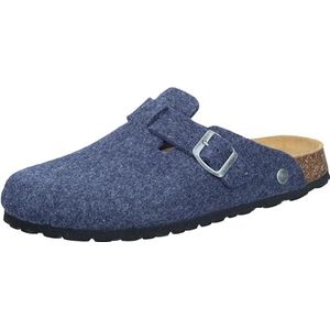Dr. Brinkmann Unisex Nerpio Home pantoffels, blauw, 40 EU, blauw, 40 EU