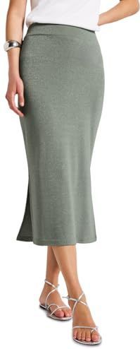 Street One - Glinsterende Rok - Groen - Pepica-stijl