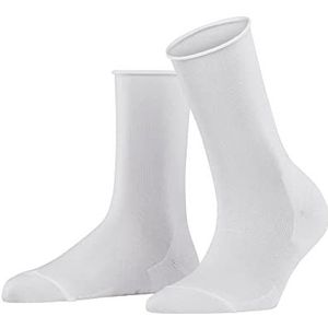 FALKE Dames Sokken Active Breeze W So lyocell eenkleurig 1 paar, Wit White 2000, 35-38