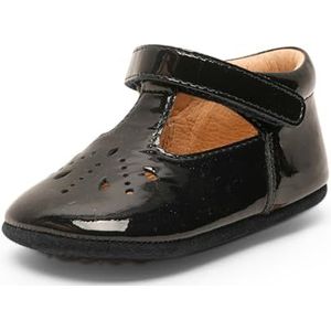 Bisgaard Bloom Eerste wandelschoenen voor meisjes, Marineblauw patent, 18 EU