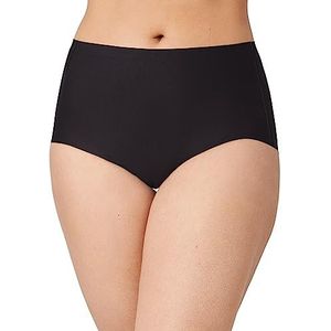 Wacoal Women's Women's Body Base Brief Panty, Black, Large