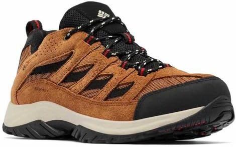 Columbia Low Hiking Schoenen voor Heren, CRESTWOOD WATERPROOF