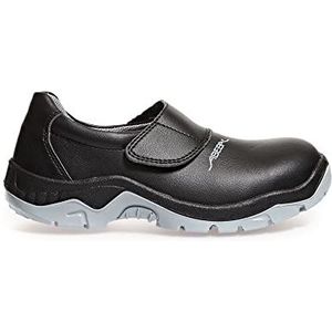 Abeba 2135 ""Anatom"" Safety Loafer, 45, Zwart