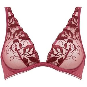 Maison Lejaby Sin beha, oudroze, 90B dames, Oude Roos, 75B