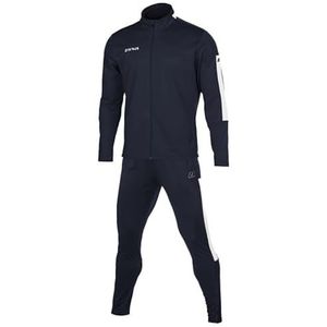 Zina Tracksuit M 446E-8750F_20230203145227 Navy Blue/White
