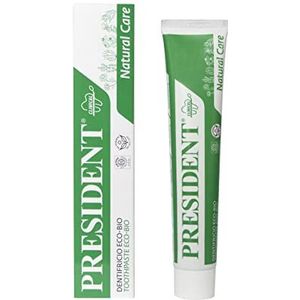 President - Eco-biologische tandpasta, voor volledige en natuurlijke bescherming - 75 ml