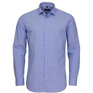 Seidensticker Zakelijk hemd heren - blauw - 38