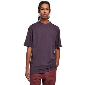 Urban Classics heren tall tee t-shirt, purplenight, M
