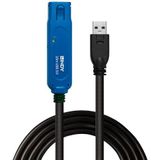 LINDY 10m USB 3.0 actieve verlengkabel Pro