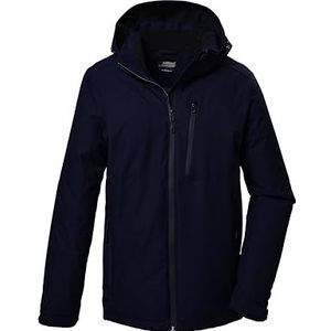 Killtec - KOW 7 MN JCKT - Functioneel Jack - Navy - Water- en Winddicht