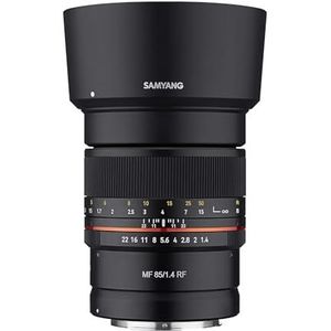 Samyang 85mm F1.4 weer verzegeld High Speed Telepoto Lens voor Canon R Mirrorless camera's